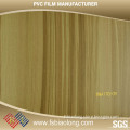 Modern Customized mdf wood grain pvc decorative film